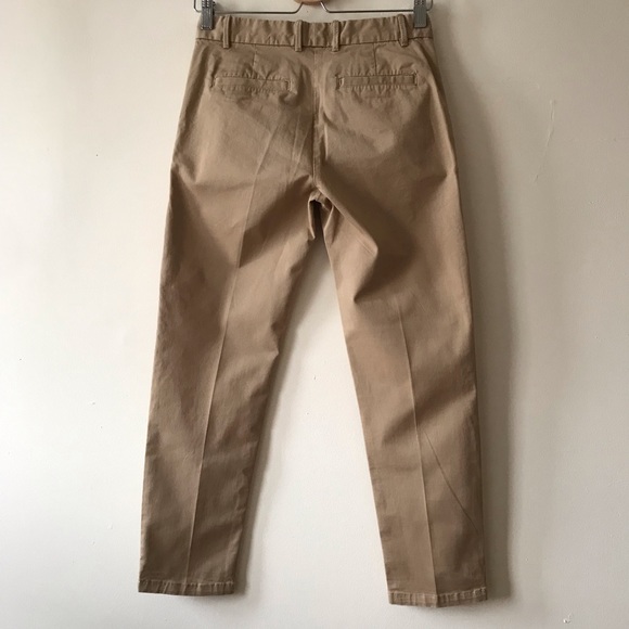 Gap Broken-in Straight Khakis Cargo-00Petite - Picture 2 of 8